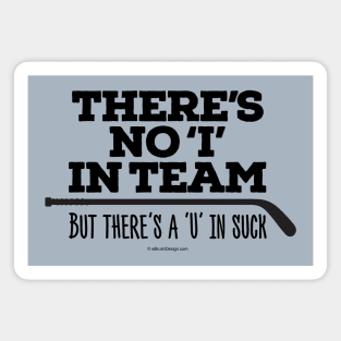 There's No 'I' in Team Magnet